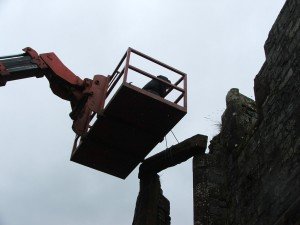 Lintel Removal Dec 2008